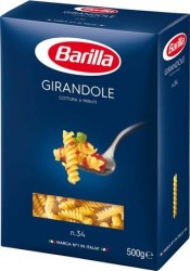 Макароны, Barilla (Барилла) 500 г Джирандоле №34