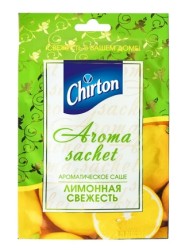 Ароматическое саше, Chirton (Чиртон) 15 г №1 Лимонная свежесть