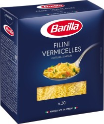 Макароны, Barilla (Барилла) 450 г Филини вермишель №30