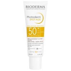 Крем для лица, Bioderma (Биодерма) 40 мл Фотодерм против пигментации и морщин SPF 50+