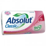 Мыло туалетное, Absolut (Абсолют) 90 г нежное