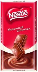 Шоколад, Nestle (Нестле) 100 г молочный